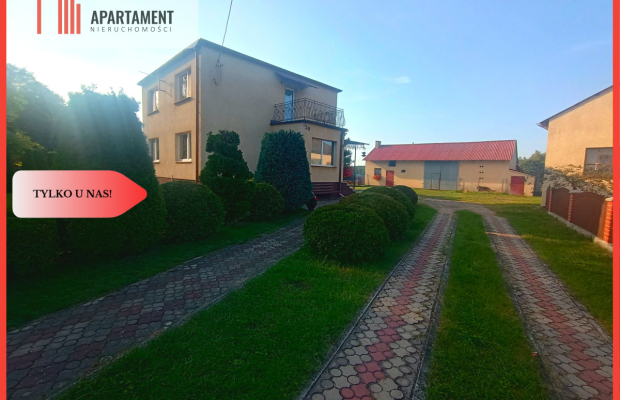 Dom w pięknej okolicy jezior . Tylko u nas !!!