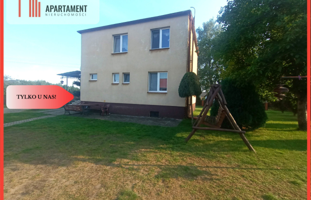 Dom w pięknej okolicy jezior . Tylko u nas !!!