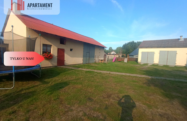 Dom w pięknej okolicy jezior . Tylko u nas !!!