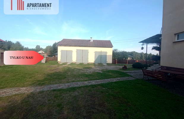 Dom w pięknej okolicy jezior . Tylko u nas !!!