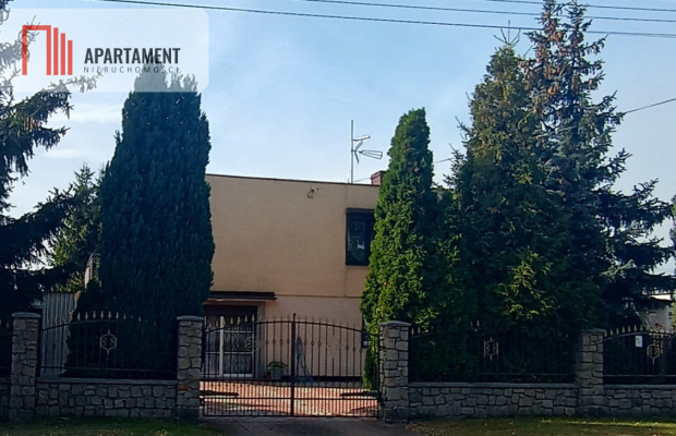 DOM 240M2/700 M2,  DWA LOKALE  NOWA WIES WIELKA !