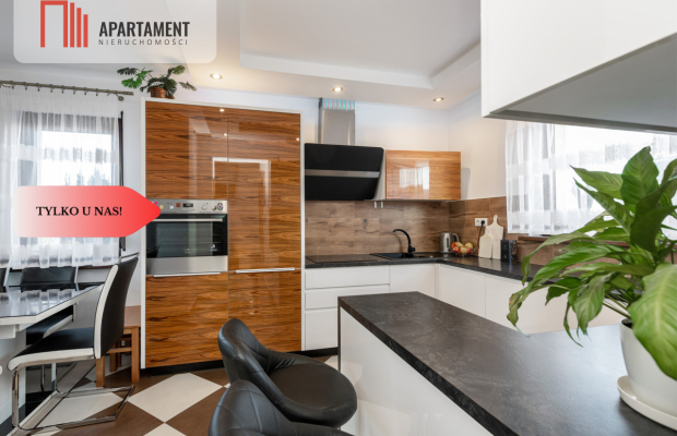 Zadbany dom wolnostojący z dużym ogrodem!