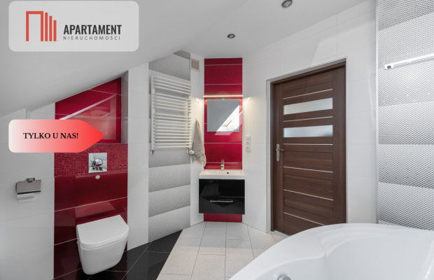 Zadbany dom wolnostojący z dużym ogrodem!