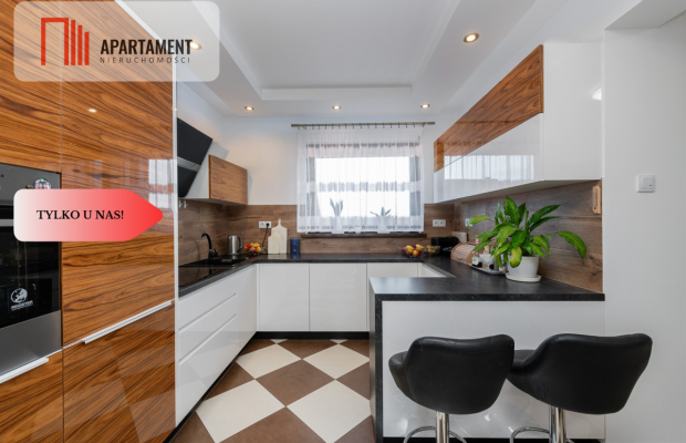 Zadbany dom wolnostojący z dużym ogrodem!