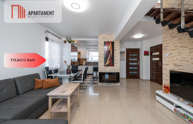 Zadbany dom wolnostojący z dużym ogrodem!