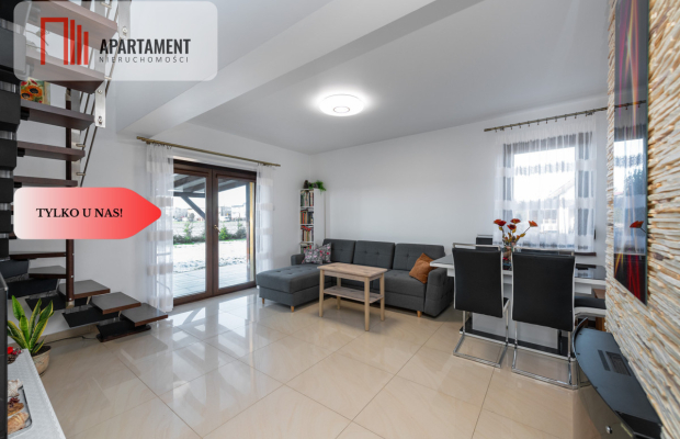 Zadbany dom wolnostojący z dużym ogrodem!