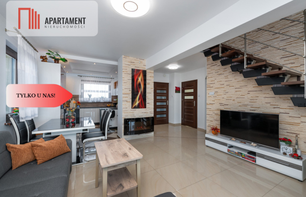 Zadbany dom wolnostojący z dużym ogrodem!