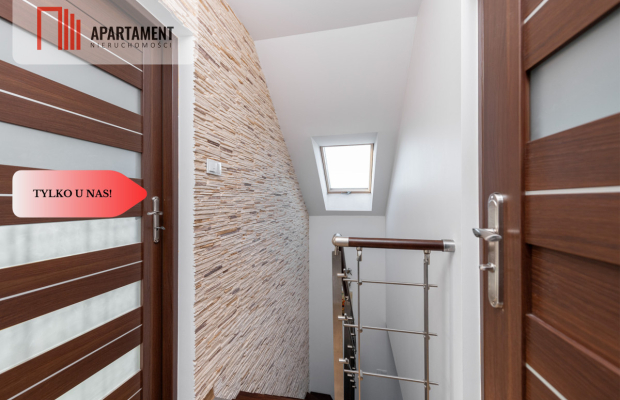 Zadbany dom wolnostojący z dużym ogrodem!