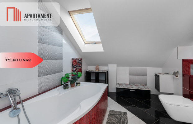 Zadbany dom wolnostojący z dużym ogrodem!