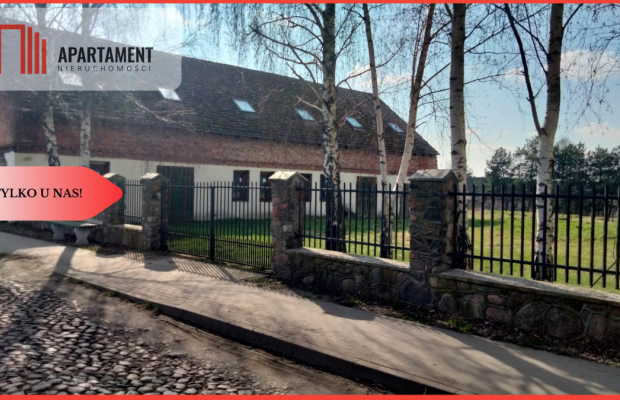 Dom z 2548mkw działką/do zamieszkania/Zamiana