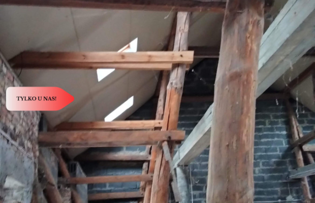 Dom z 2548mkw działką/do zamieszkania/Zamiana