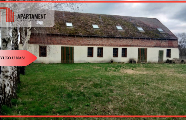 Dom z 2548mkw działką/do zamieszkania/Zamiana