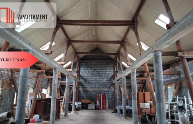 Dom z 2548mkw działką/do zamieszkania/Zamiana