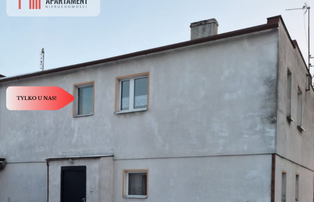 Dom z dwoma mieszkaniami i ogrodem – Mrocza