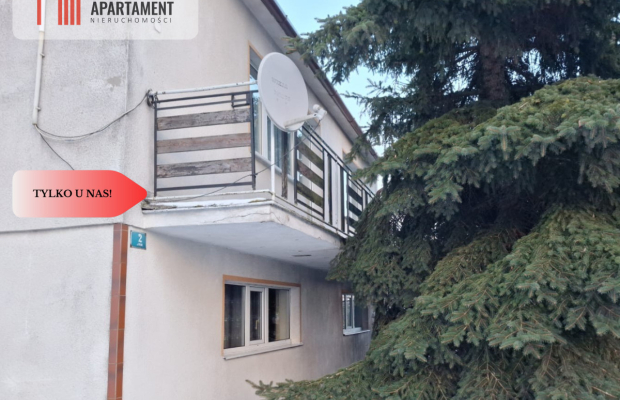 Dom z dwoma mieszkaniami i ogrodem – Mrocza