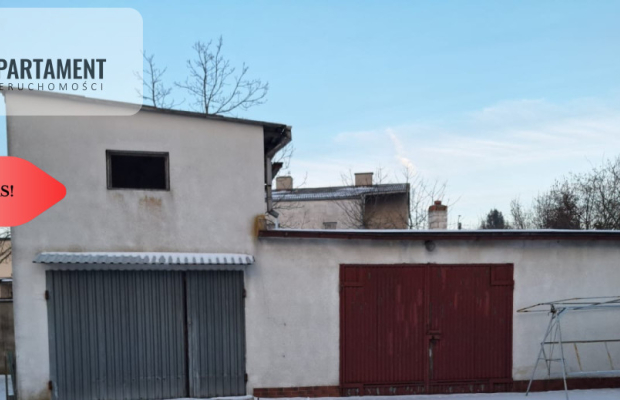 Dom z dwoma mieszkaniami i ogrodem – Mrocza