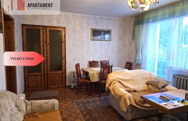 Dom z dwoma mieszkaniami i ogrodem – Mrocza