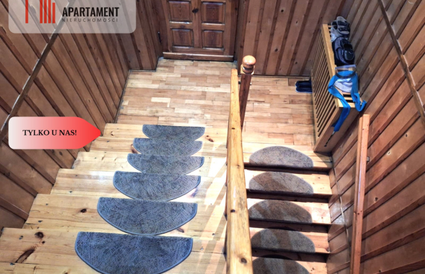 Dom z dwoma mieszkaniami i ogrodem – Mrocza