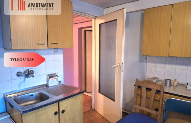 Dom z dwoma mieszkaniami i ogrodem – Mrocza