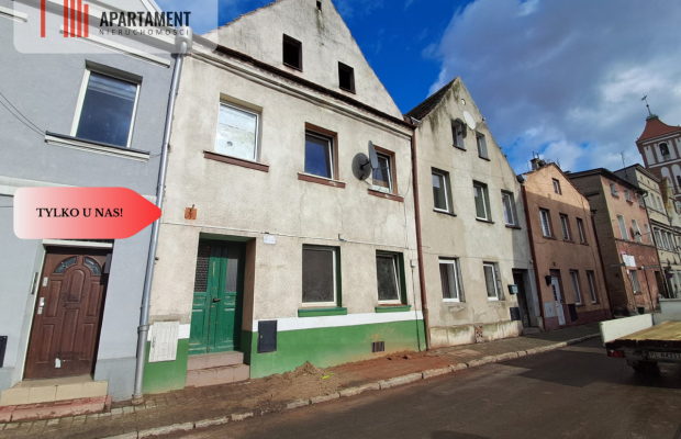 Kamienica z potencjałem w centrum Góry