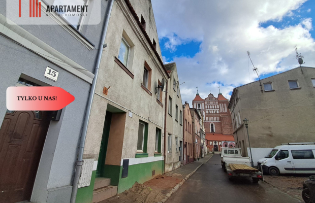 Kamienica z potencjałem w centrum Góry