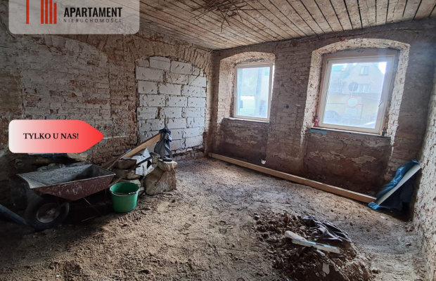 Kamienica z potencjałem w centrum Góry