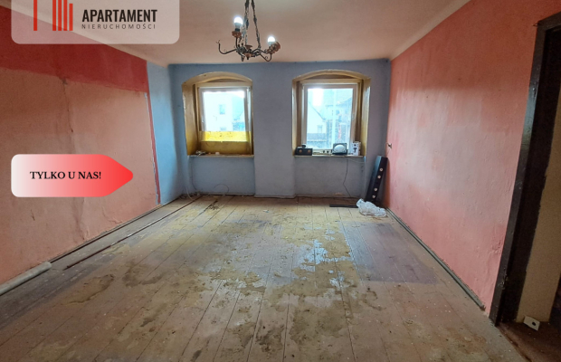 Kamienica z potencjałem w centrum Góry