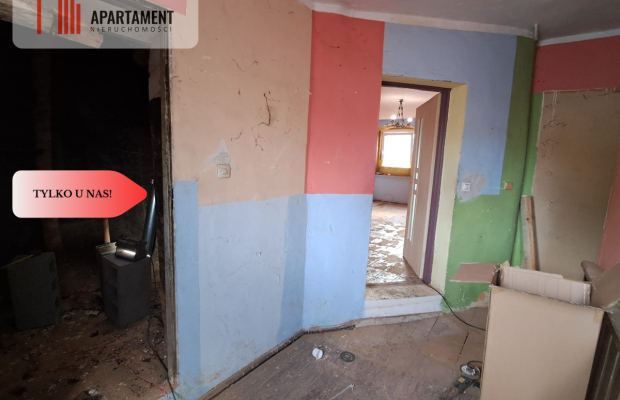 Kamienica z potencjałem w centrum Góry