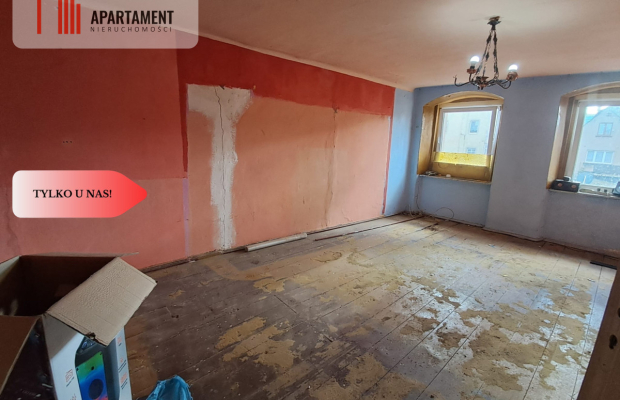 Kamienica z potencjałem w centrum Góry