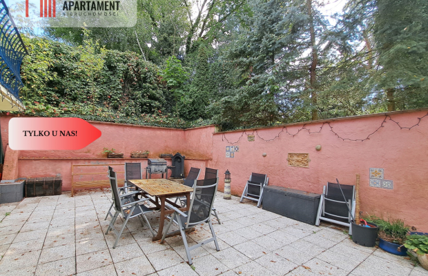 Piaski / dom z patio / 5 sypialni