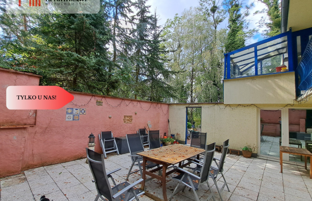 Piaski / dom z patio / 5 sypialni