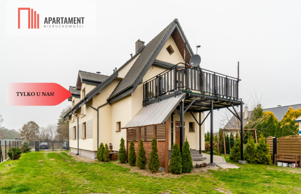 Atrakcyjny dom dwurodzinny w Ciele!