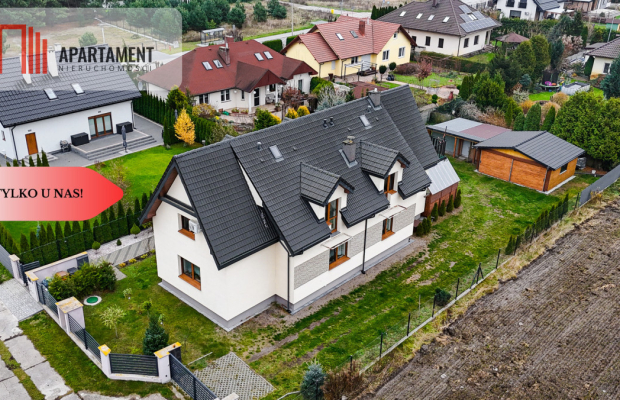 Atrakcyjny dom dwurodzinny w Ciele!