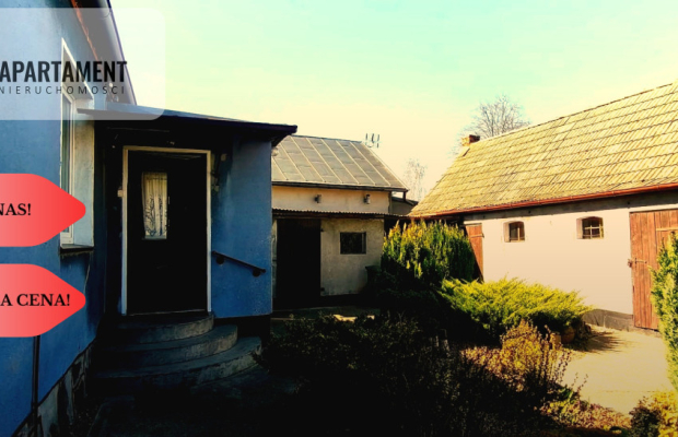 Duży dom z potencjałem w Szamocinie