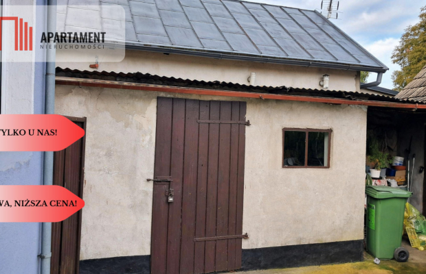 Duży dom z potencjałem w Szamocinie