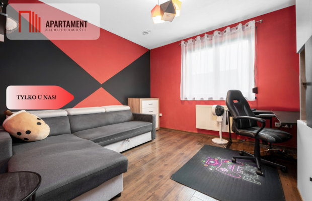 Dom wolnostojący na zadbanej działce!