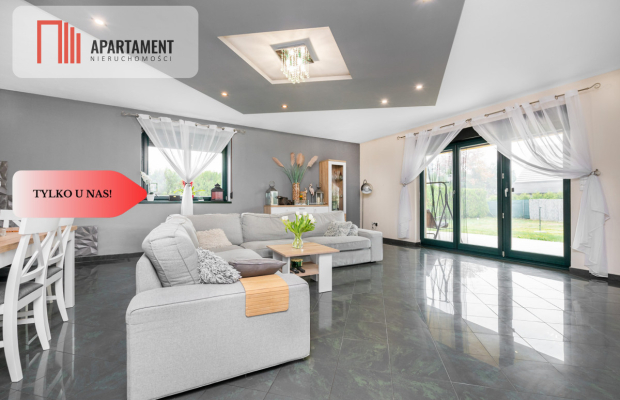 Dom wolnostojący na zadbanej działce!