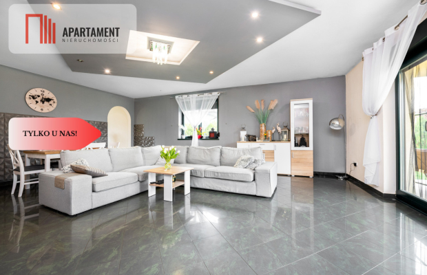 Dom wolnostojący na zadbanej działce!