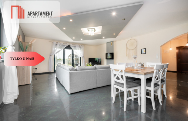 Dom wolnostojący na zadbanej działce!