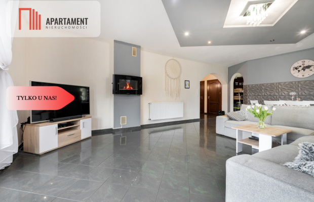 Dom wolnostojący na zadbanej działce!