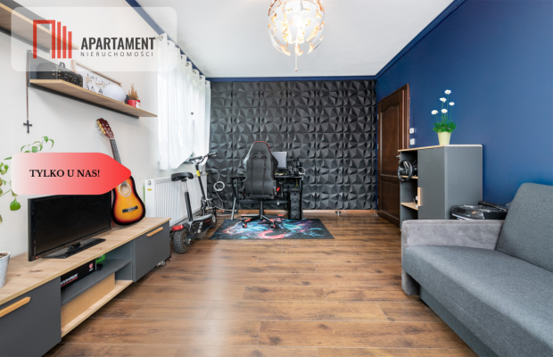 Dom wolnostojący na zadbanej działce!