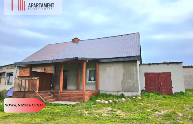 Dom z potencjałem w pięknej okolicy