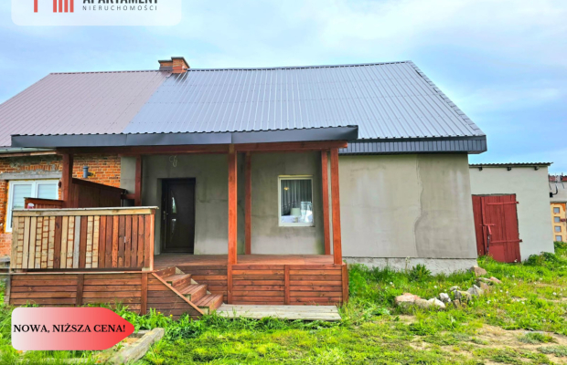 Dom z potencjałem w pięknej okolicy