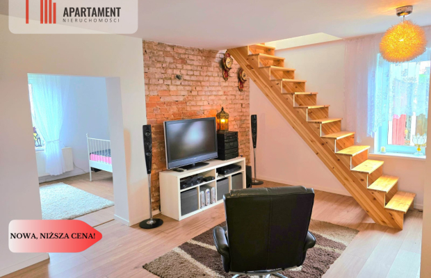 Dom z potencjałem w pięknej okolicy