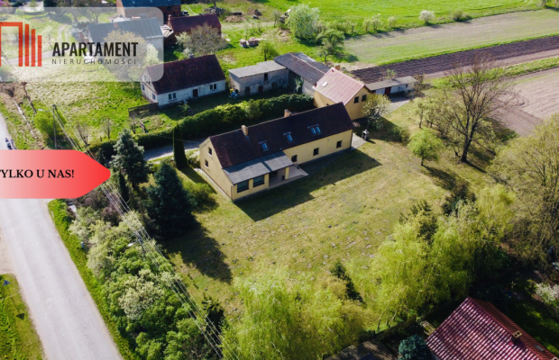 Przestronny dom w spokojnej okolicy!