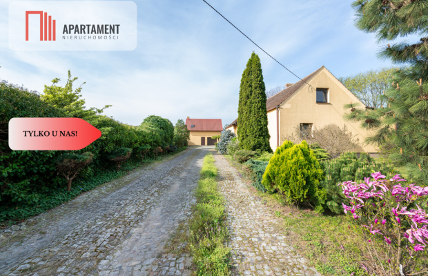 Przestronny dom w spokojnej okolicy!