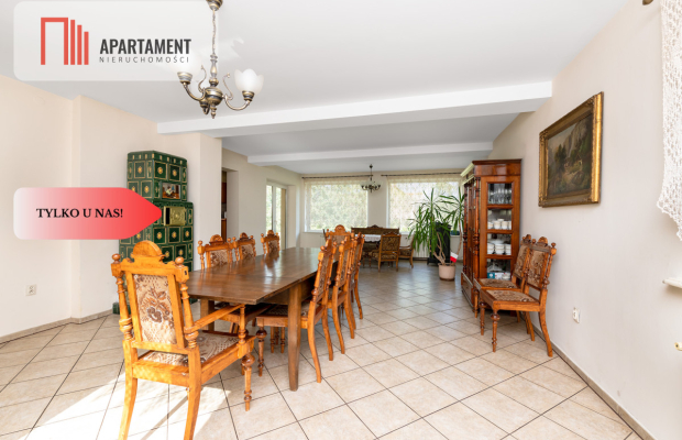 Przestronny dom w spokojnej okolicy!