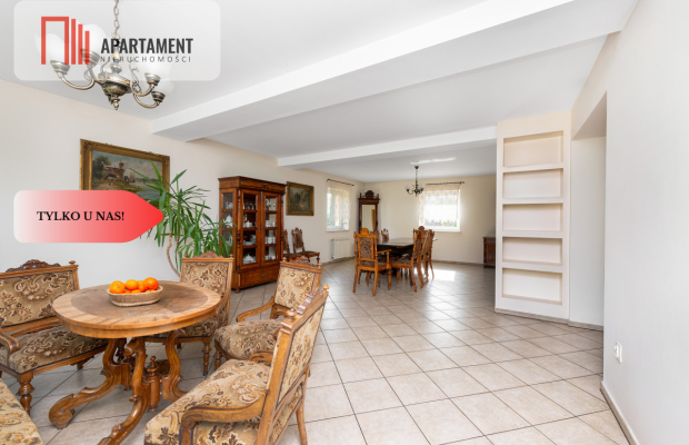 Przestronny dom w spokojnej okolicy!