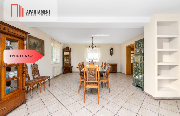 Przestronny dom w spokojnej okolicy!