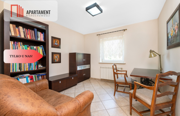 Przestronny dom w spokojnej okolicy!